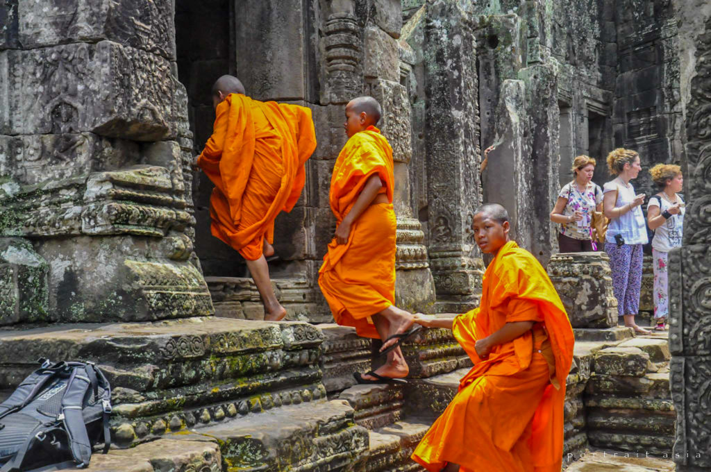 Angkor Wat – where the past has a powerful presence