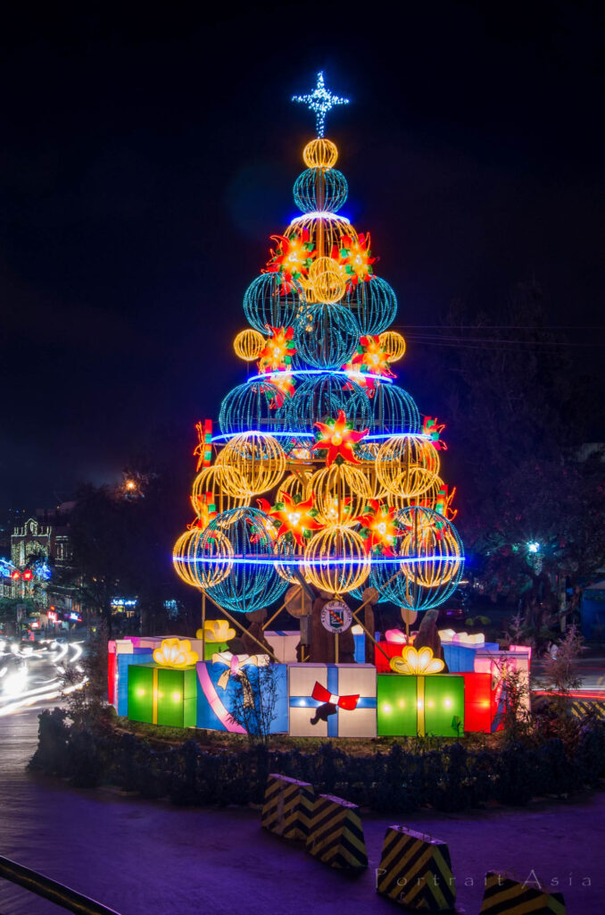 Baguio City Creative Christmas Trees