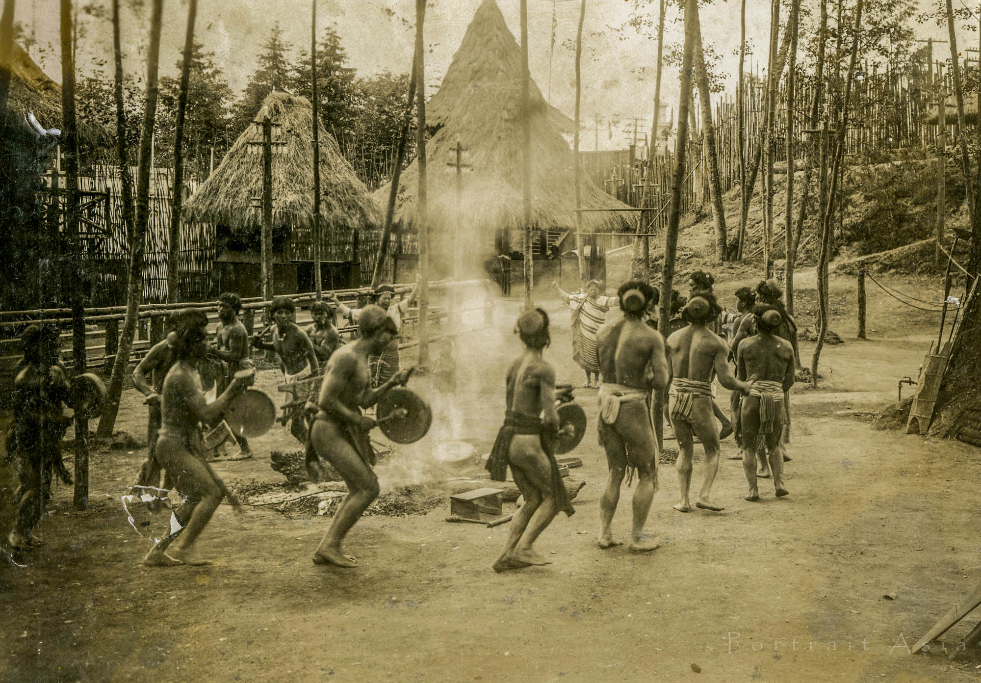 Igorots The socalled savages of the Cordilleras Portrait Asia